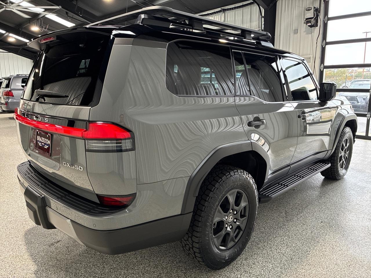 2024 Lexus GX550 Overtrail+, Traffic Jam Assist, Cool Box, HUD, ML Sound, Off-Road Roof Rack