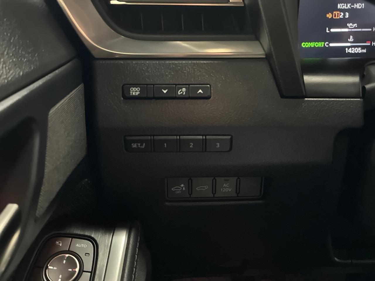 2024 Lexus GX550 Overtrail+, Traffic Jam Assist, Cool Box, HUD, ML Sound, Off-Road Roof Rack Houston TX