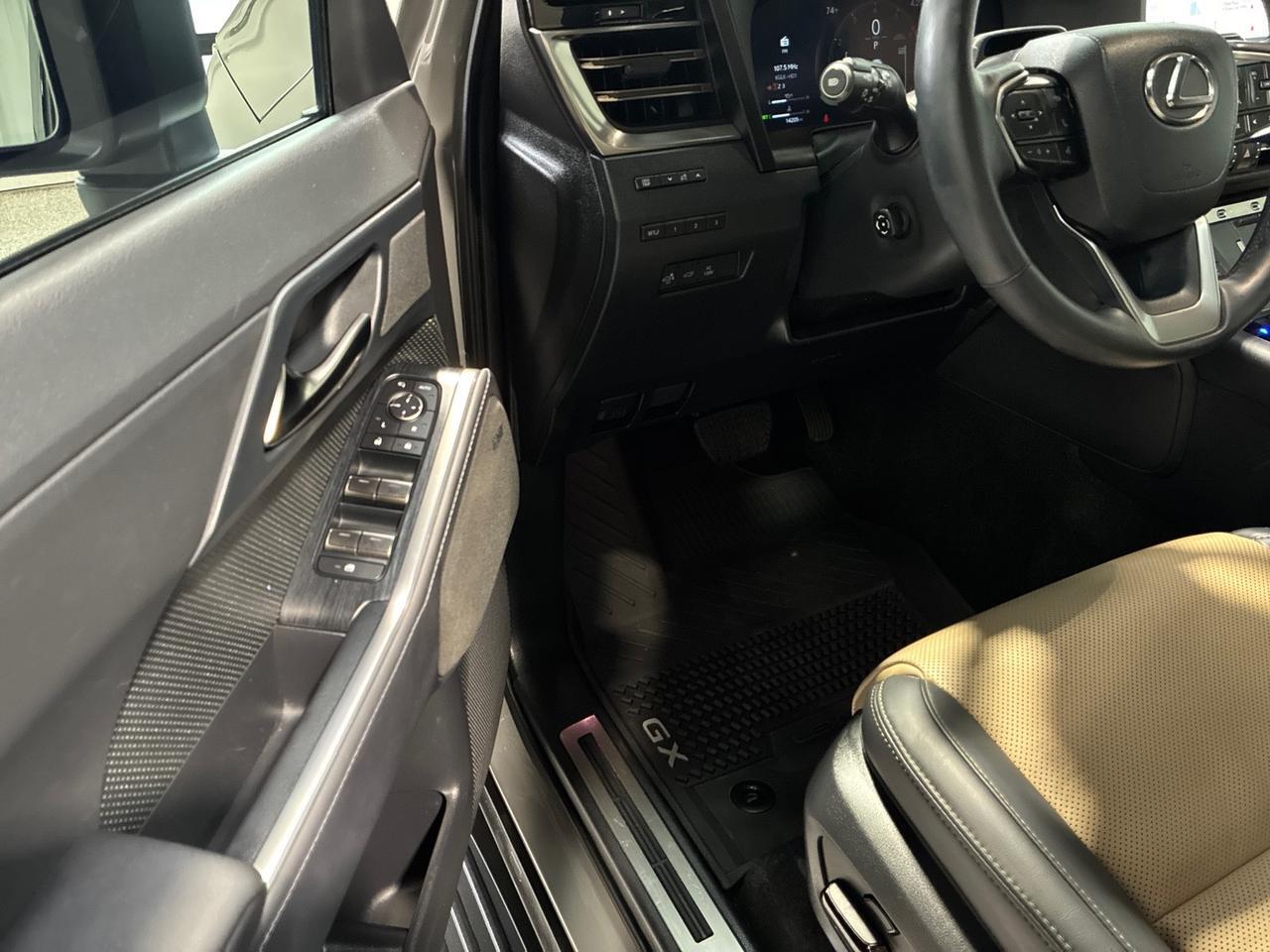 2024 Lexus GX550 Overtrail+, Traffic Jam Assist, Cool Box, HUD, ML Sound, Off-Road Roof Rack Houston TX