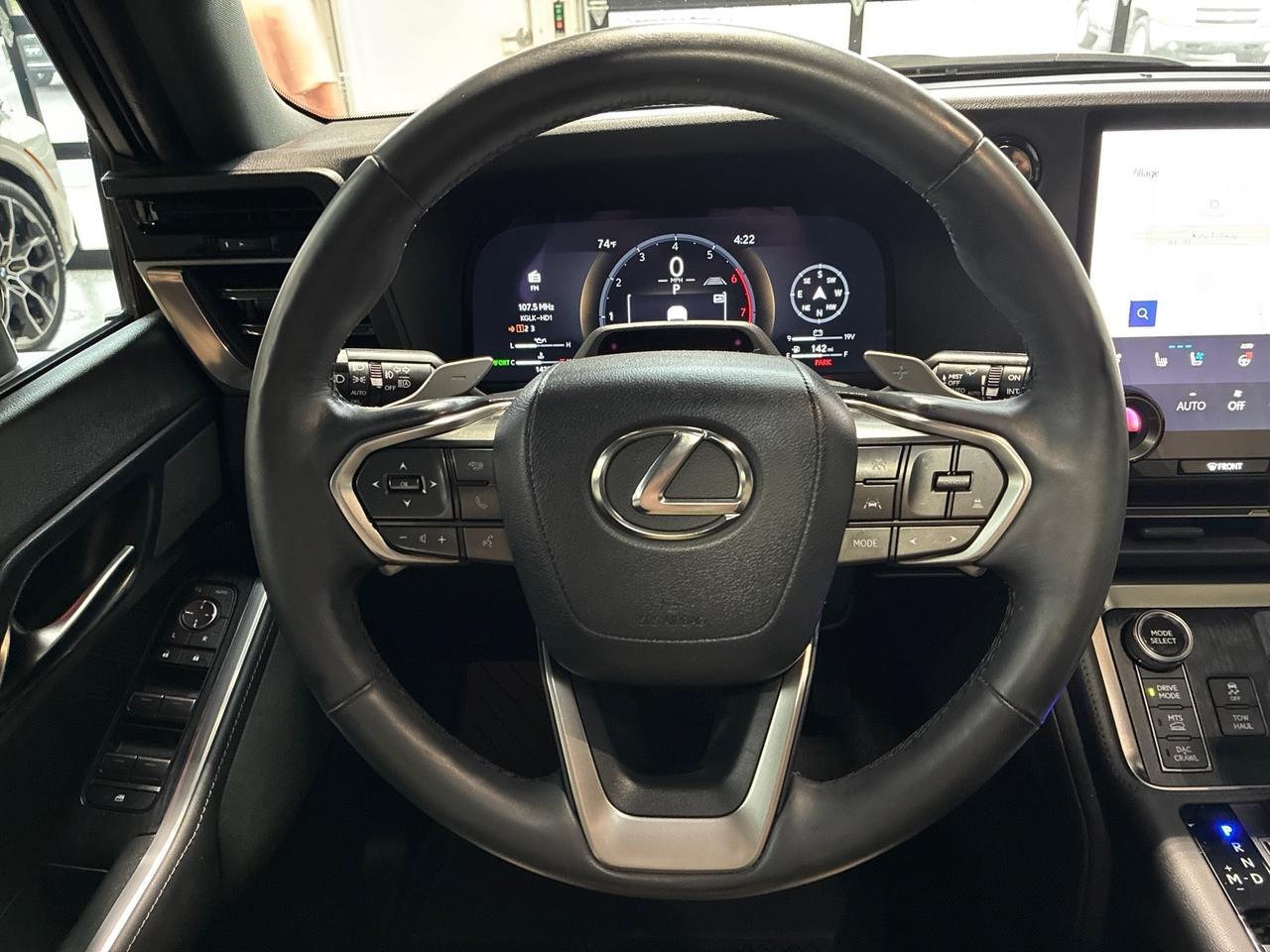 2024 Lexus GX550 Overtrail+, Traffic Jam Assist, Cool Box, HUD, ML Sound, Off-Road Roof Rack Houston TX