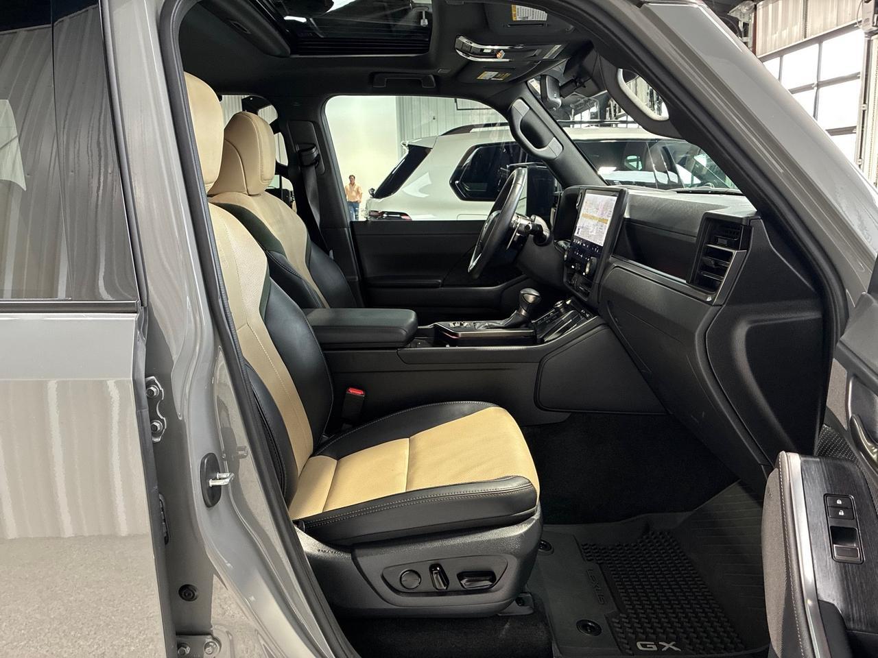 2024 Lexus GX550 Overtrail+, Traffic Jam Assist, Cool Box, HUD, ML Sound, Off-Road Roof Rack Houston TX