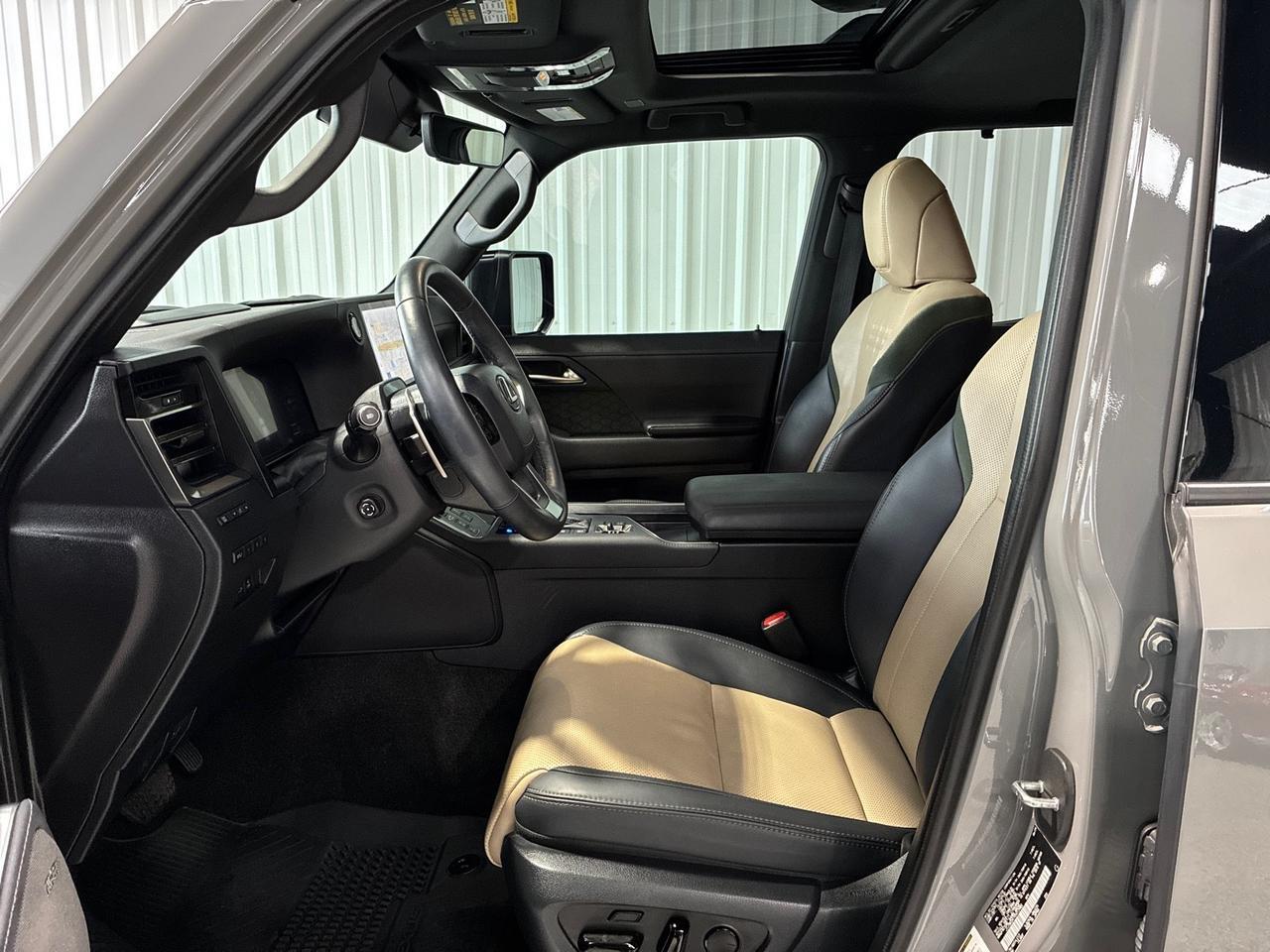 2024 Lexus GX550 Overtrail+, Traffic Jam Assist, Cool Box, HUD, ML Sound, Off-Road Roof Rack Houston TX