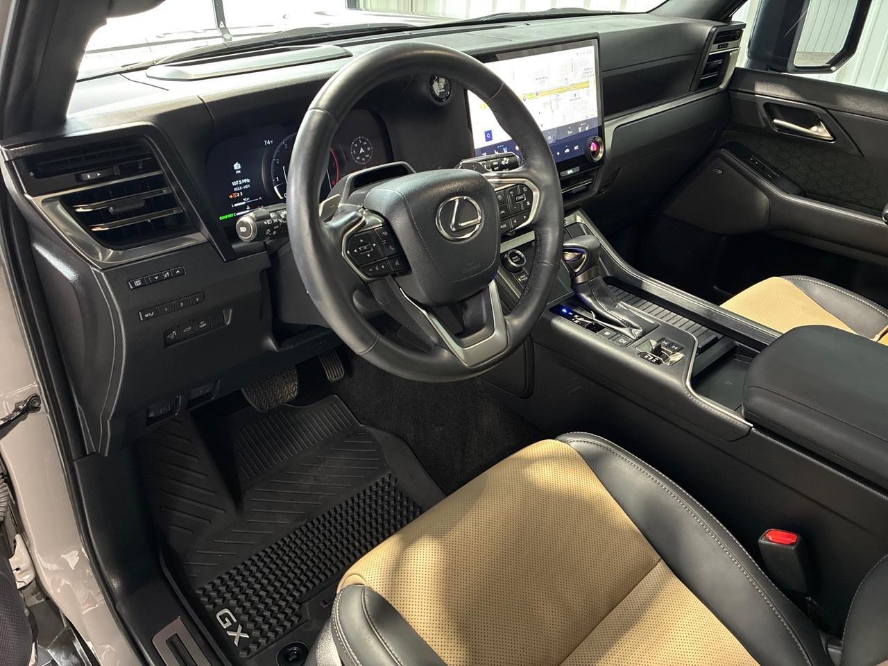 2024 Lexus GX550 Overtrail+, Traffic Jam Assist, Cool Box, HUD, ML Sound, Off-Road Roof Rack Houston TX