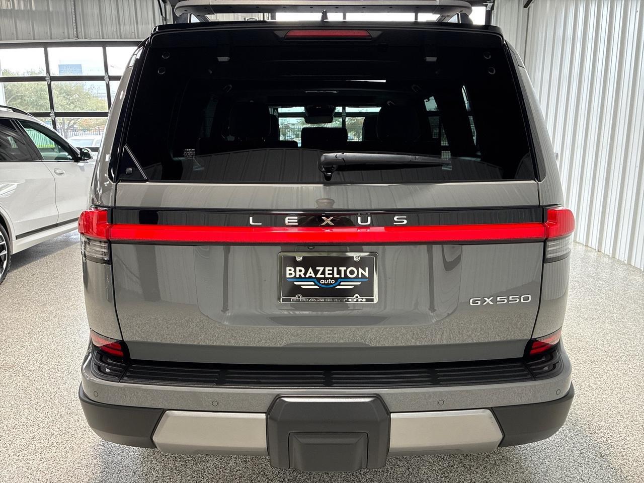 2024 Lexus GX550 Overtrail+, Traffic Jam Assist, Cool Box, HUD, ML Sound, Off-Road Roof Rack Houston TX