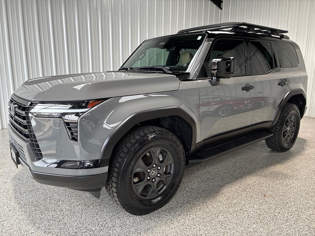 2024 Lexus GX550 Overtrail+, Traffic Jam Assist, Cool Box, HUD, ML Sound, Off-Road Roof Rack