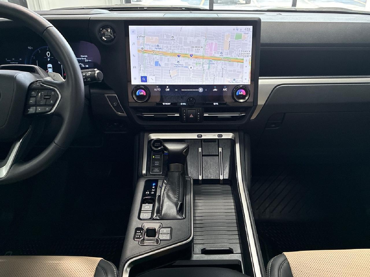 2024 Lexus GX550 Overtrail, Traffic Jam Assist, HUD, Cool Box Houston TX