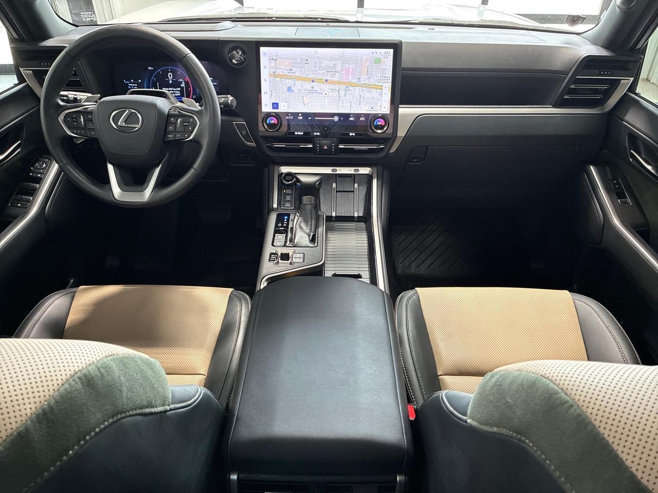 2024 Lexus GX550 Overtrail, Traffic Jam Assist, HUD, Cool Box Houston TX