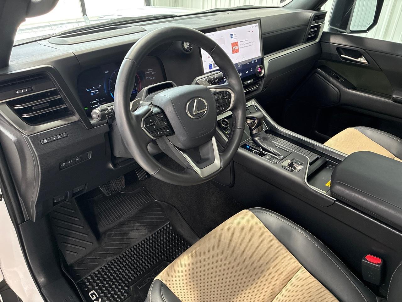 2024 Lexus GX550 Overtrail, Traffic Jam Assist, HUD, Cool Box Houston TX