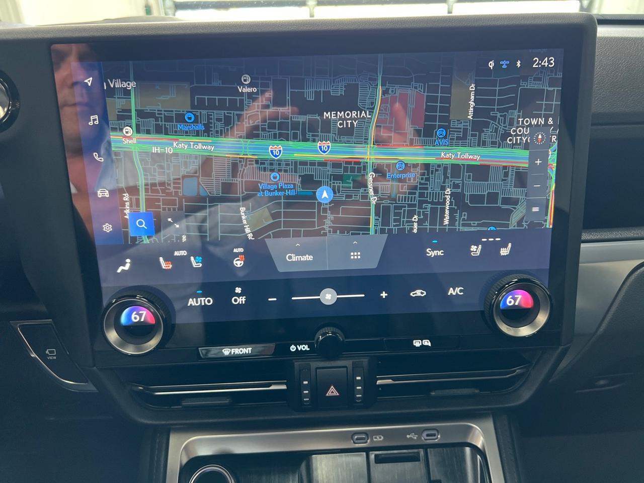 2024 Lexus GX550 Overtrail+, Traffic Jam Assist, HUD, ML Sound, Cool Box Houston TX