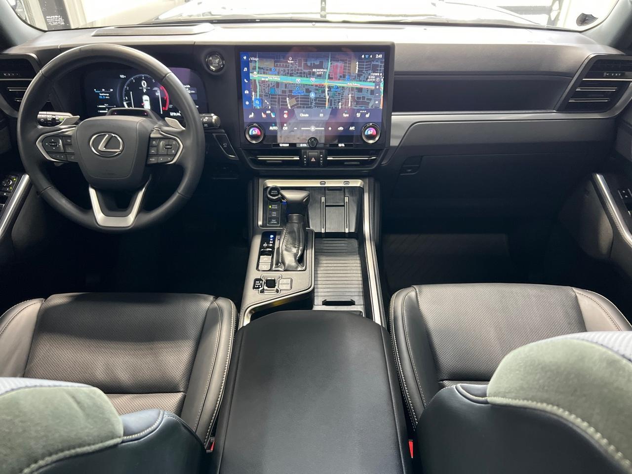 2024 Lexus GX550 Overtrail+, Traffic Jam Assist, HUD, ML Sound, Cool Box Houston TX