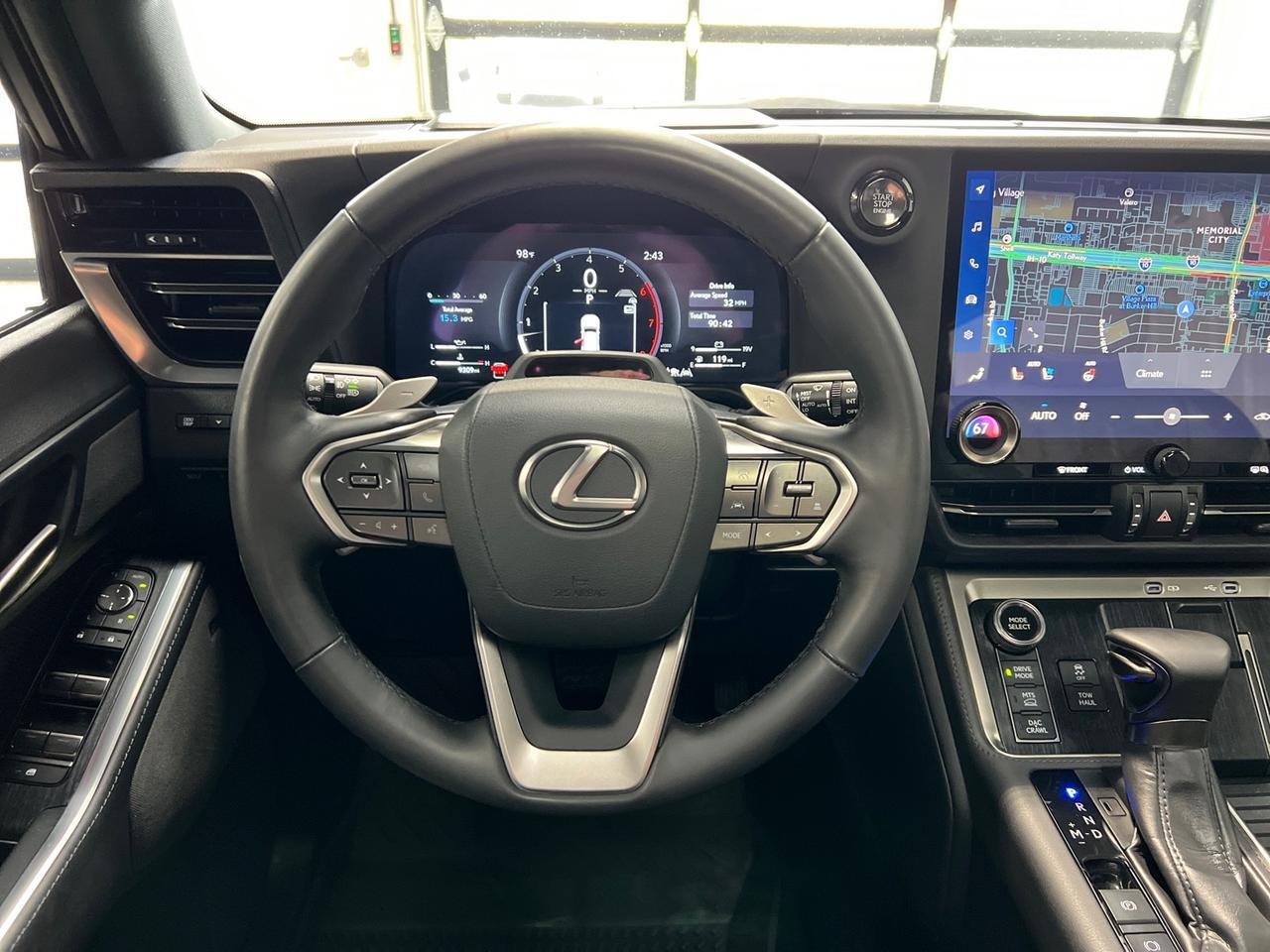 2024 Lexus GX550 Overtrail+, Traffic Jam Assist, HUD, ML Sound, Cool Box Houston TX
