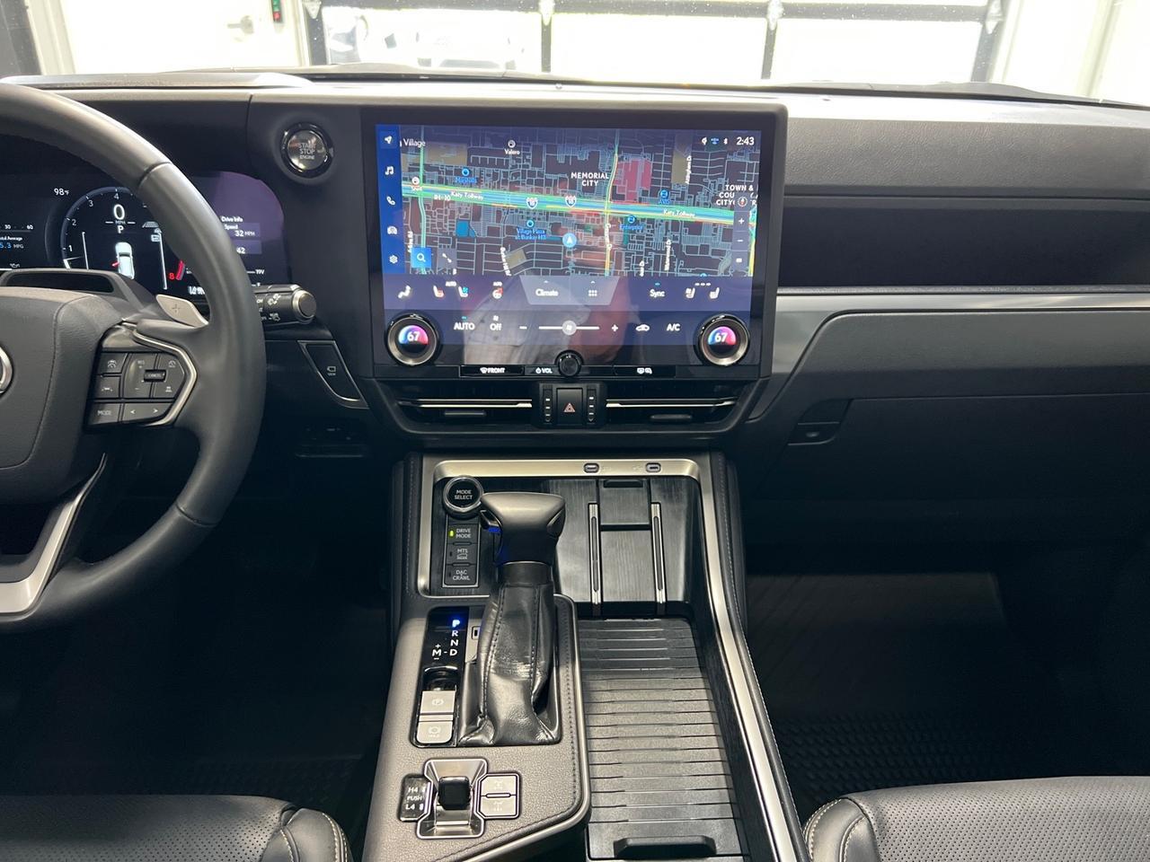 2024 Lexus GX550 Overtrail+, Traffic Jam Assist, HUD, ML Sound, Cool Box Houston TX
