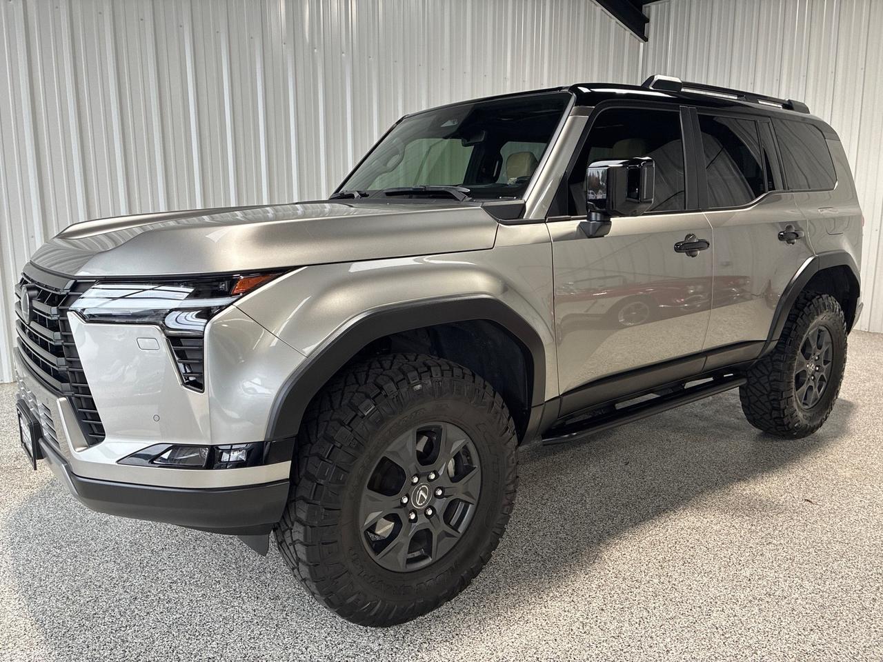 2024 Lexus GX550 Overtrail, Wescott Design Lift, Nitto Ridge Grappler Tires, HUD, Cool Box,, Traffic Jam Assist, Rock Rails