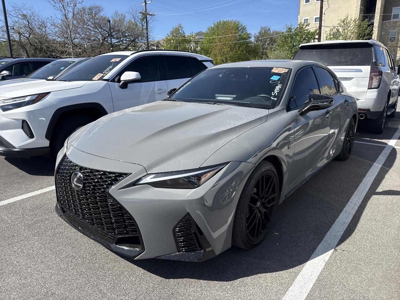 2024 Lexus IS