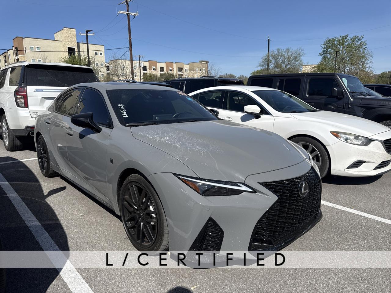 2024 Lexus IS