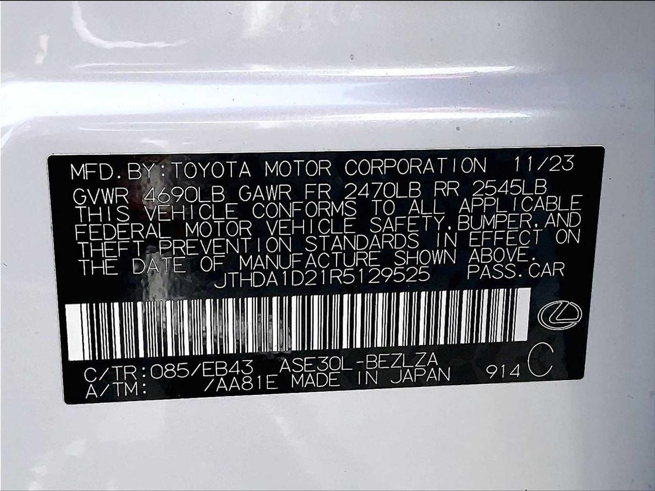 2024 Lexus IS 300 Roseville CA