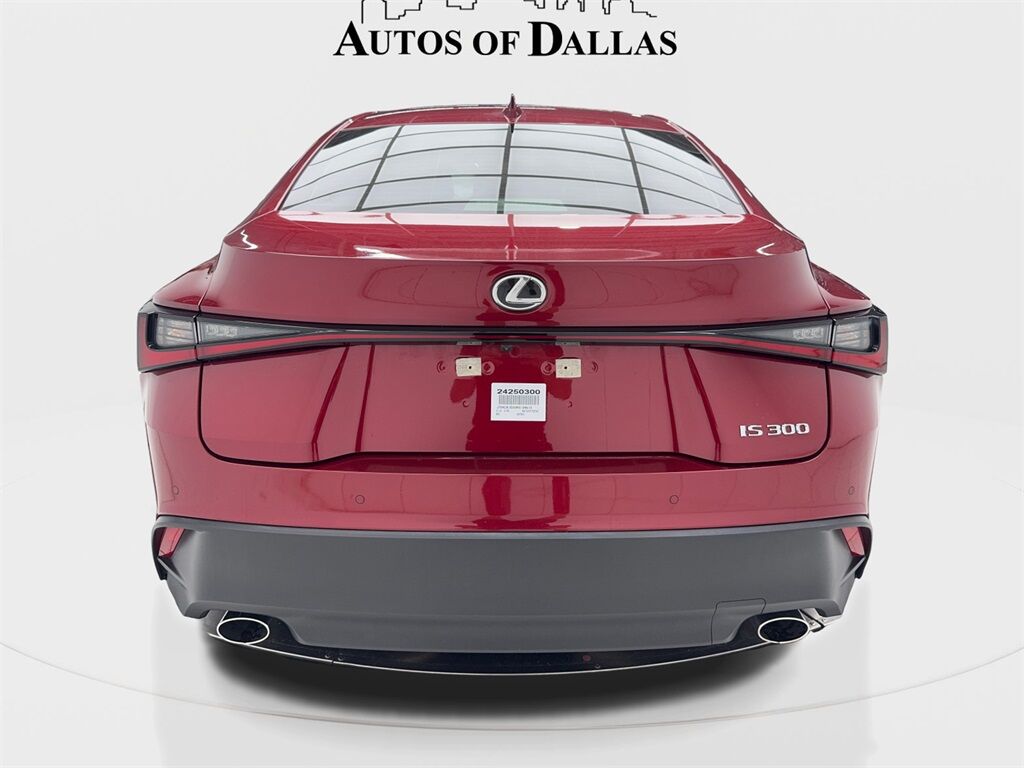 2024 Lexus IS 300 CAM,SUNROOF,CLMT STS,BLIND SPOT,18&quot; WLS Plano TX