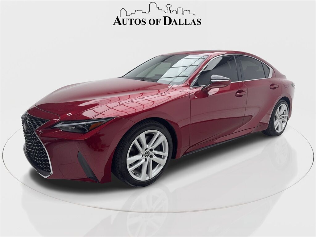2024 Lexus IS 300 CAM,SUNROOF,CLMT STS,BLIND SPOT,18&quot; WLS Plano TX