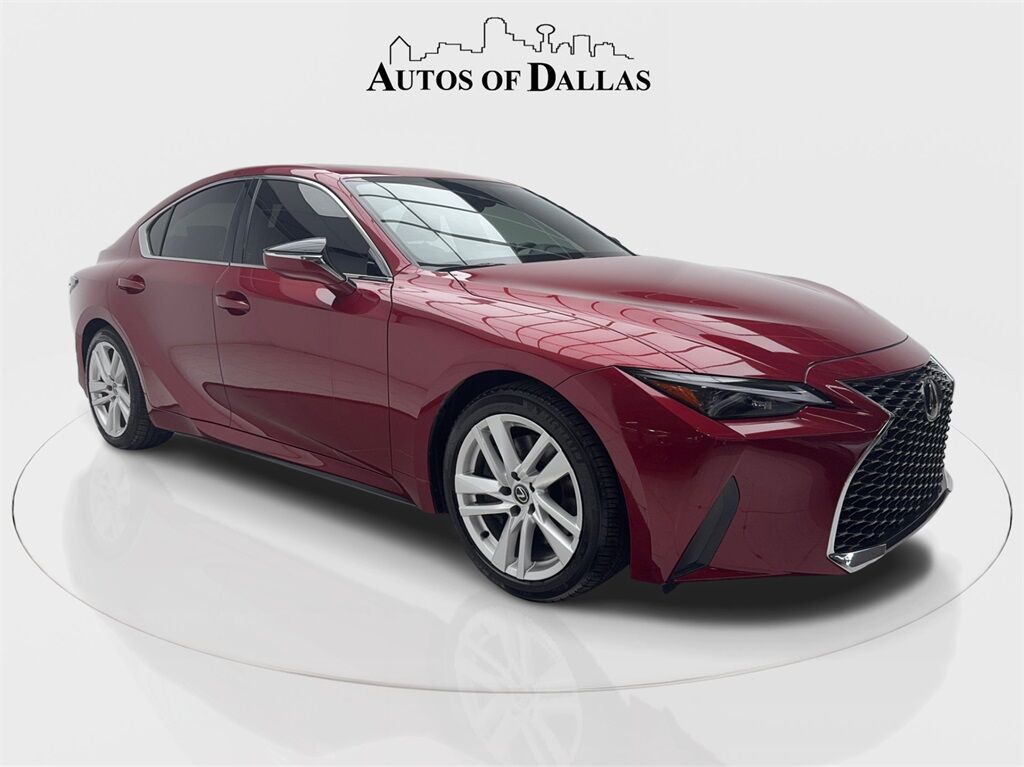 2024 Lexus IS 300 CAM,SUNROOF,CLMT STS,BLIND SPOT,18&quot; WLS Plano TX