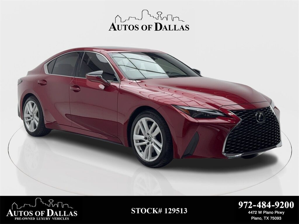 2024 Lexus IS 300 CAM,SUNROOF,CLMT STS,BLIND SPOT,18&quot; WLS Plano TX