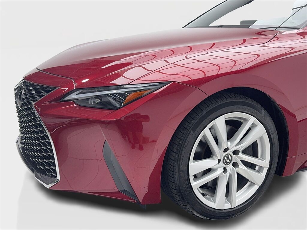 2024 Lexus IS 300 CAM,SUNROOF,CLMT STS,BLIND SPOT,18&quot; WLS Plano TX