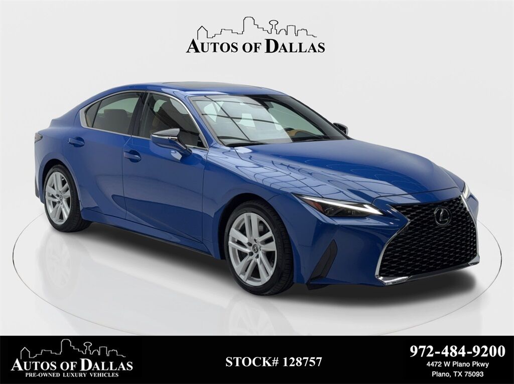 2024 Lexus IS 300 CAM,SUNROOF,CLMT STS,BLIND SPOT,18&quot; WLS Plano TX