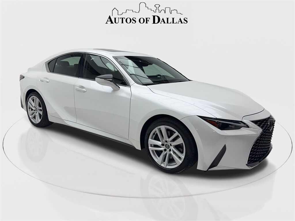 2024 Lexus IS 300 CAM,SUNROOF,CLMT STS,BLIND SPOT,18&quot; WLS Plano TX