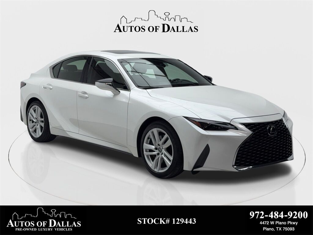 2024 Lexus IS 300 CAM,SUNROOF,CLMT STS,BLIND SPOT,18&quot; WLS Plano TX