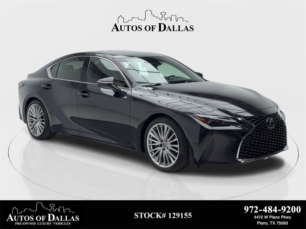 2024 Lexus IS 300 CAM,SUNROOF,CLMT STS,BLIND SPOT,18&quot; WLS Plano TX
