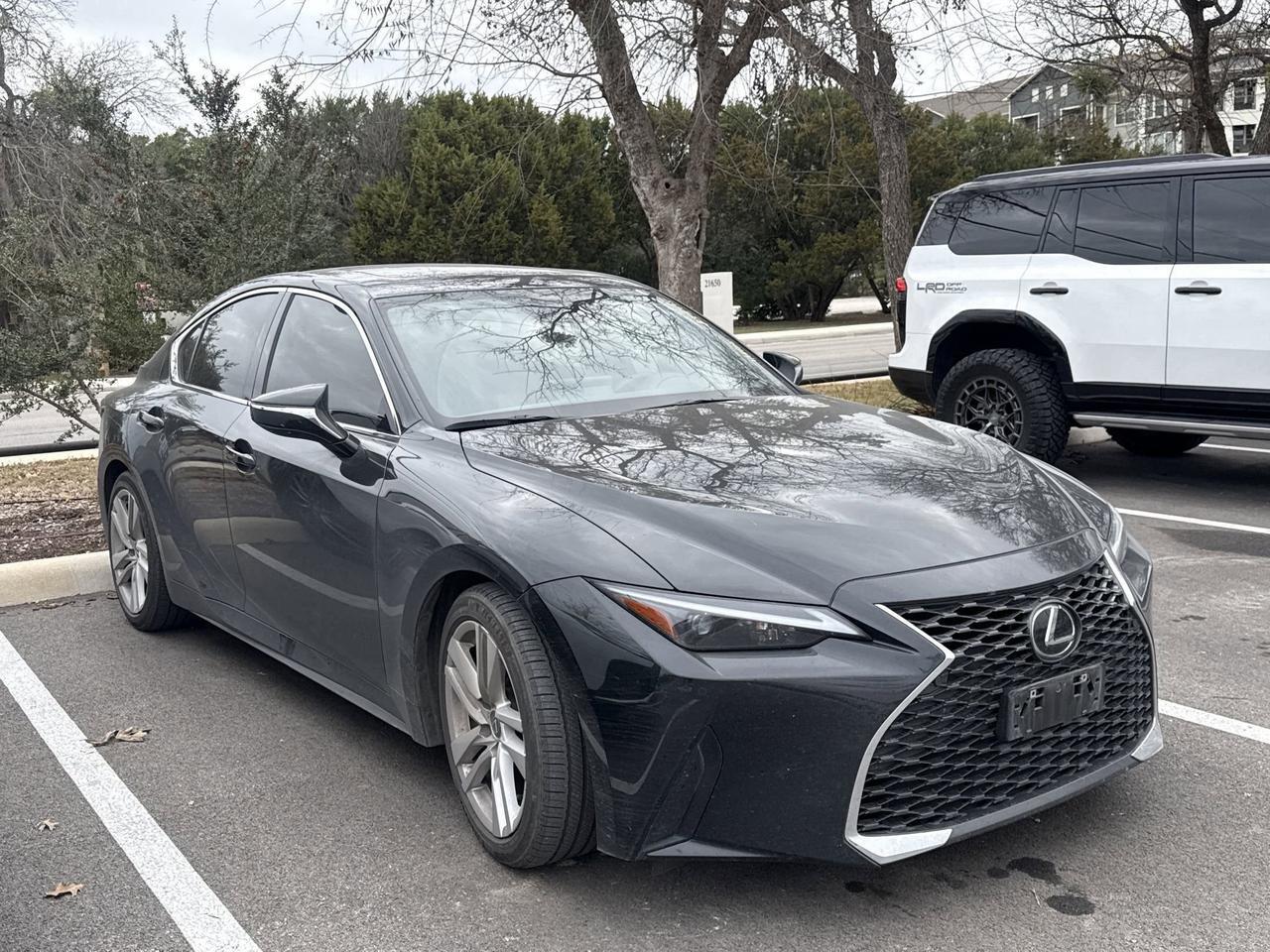 2024 Lexus IS