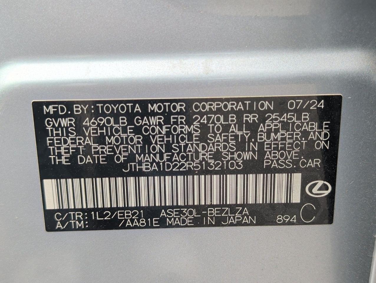 2024 Lexus IS 300 San Juan TX