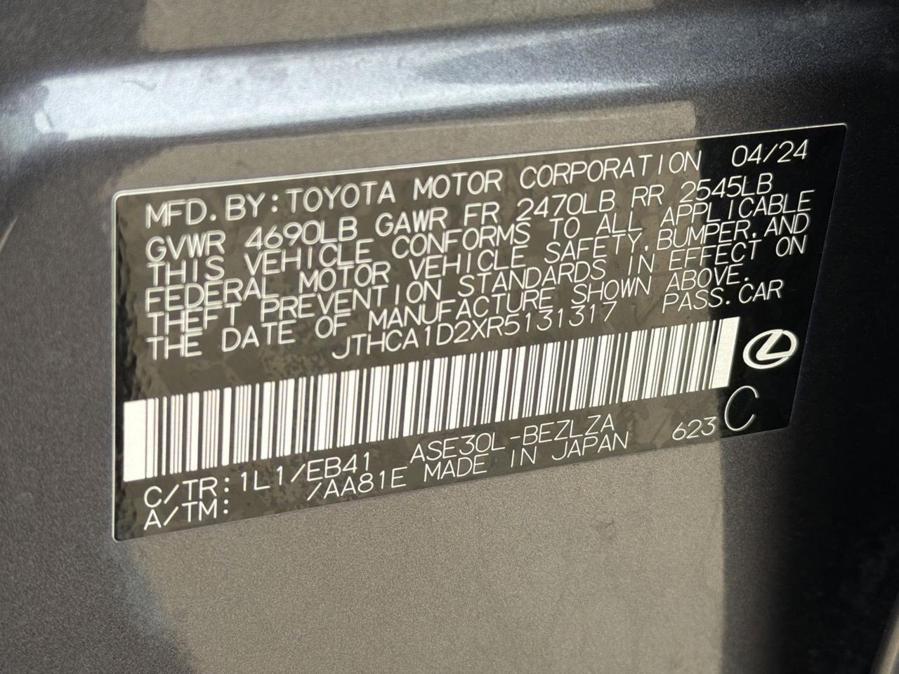 2024 Lexus IS 300 San Antonio TX