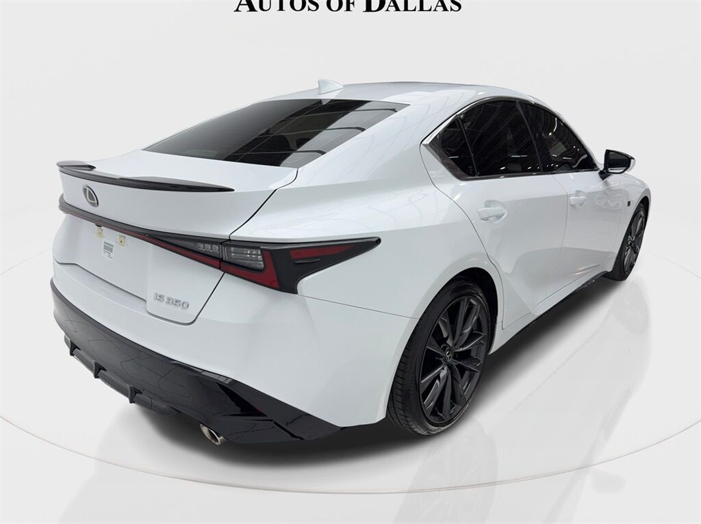 2024 Lexus IS 350 F SPORT Design CAM,SUNROOF,CLMT STS,BLIND SPOT Plano TX
