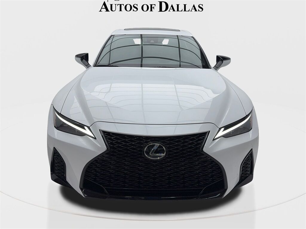 2024 Lexus IS 350 F SPORT Design CAM,SUNROOF,CLMT STS,BLIND SPOT Plano TX