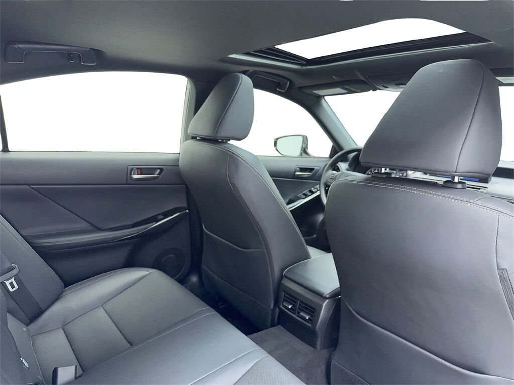 2024 Lexus IS 350 F SPORT Design CAM,SUNROOF,CLMT STS,BLIND SPOT Plano TX