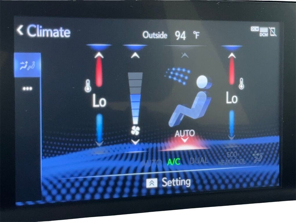 2024 Lexus IS 350 F SPORT Design CAM,SUNROOF,CLMT STS,BLIND SPOT Plano TX
