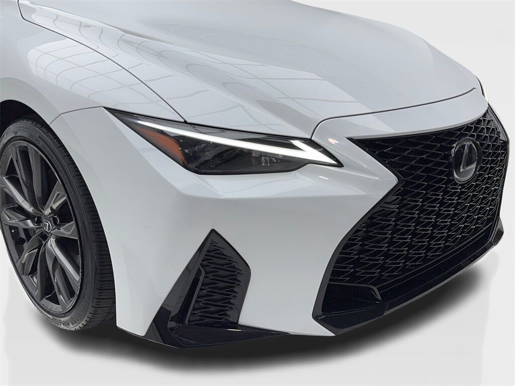 2024 Lexus IS 350 F SPORT Design CAM,SUNROOF,CLMT STS,BLIND SPOT Plano TX