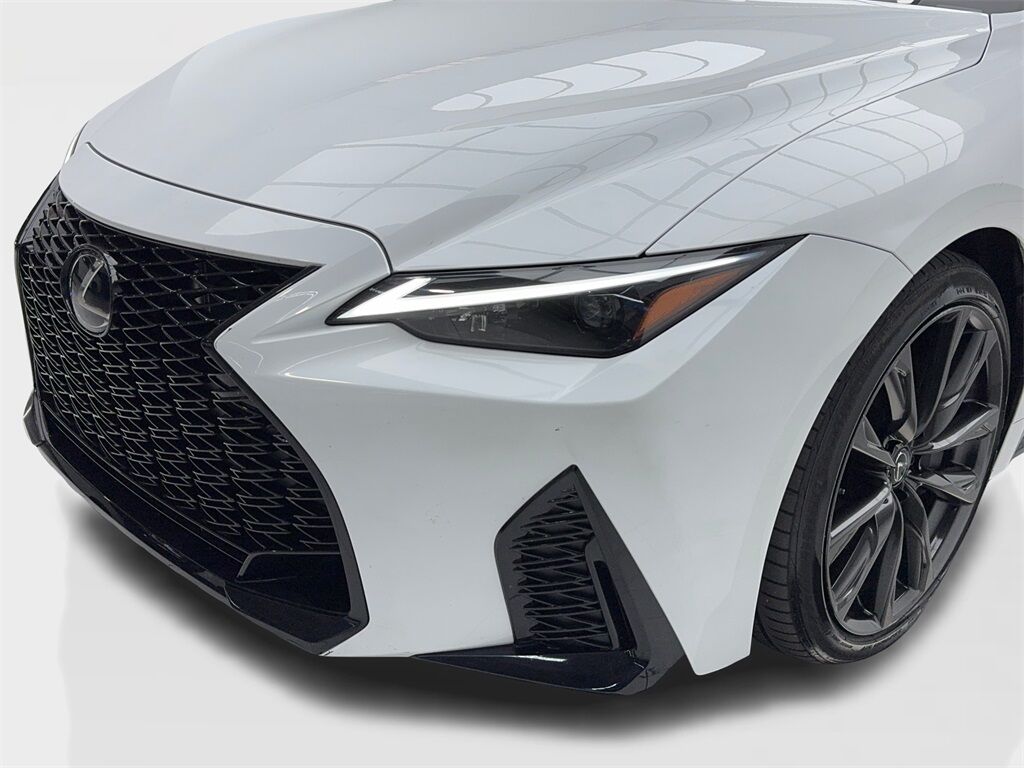 2024 Lexus IS 350 F SPORT Design CAM,SUNROOF,CLMT STS,BLIND SPOT Plano TX