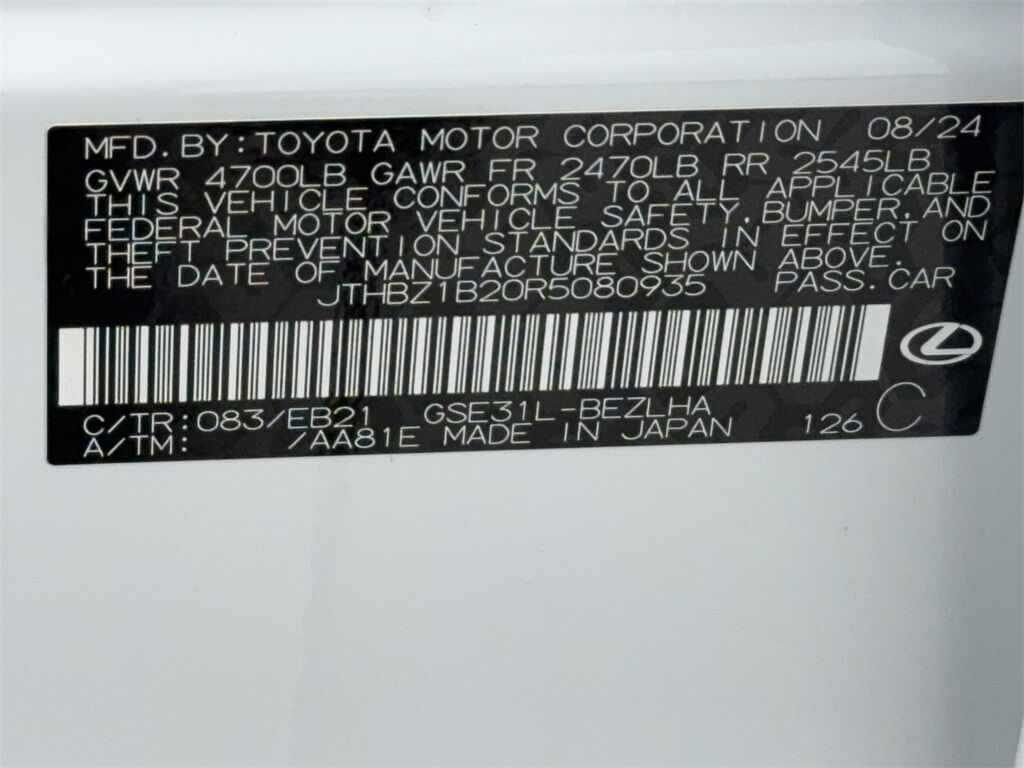 2024 Lexus IS 350 F SPORT Design CAM,SUNROOF,CLMT STS,BLIND SPOT Plano TX