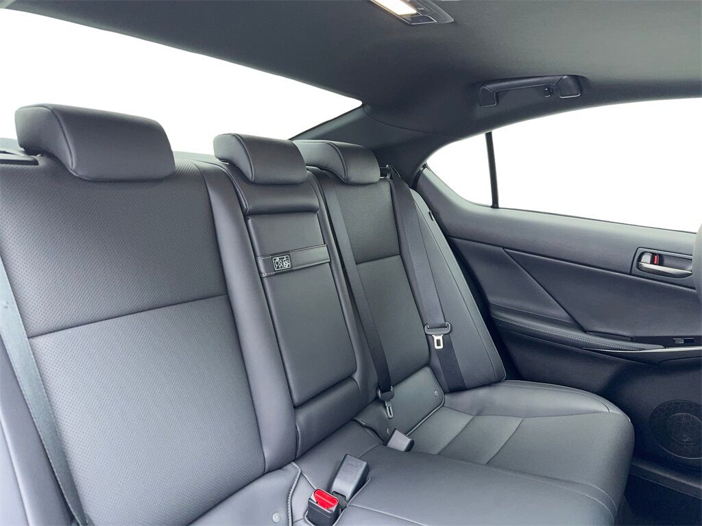 2024 Lexus IS 350 F SPORT Design CAM,SUNROOF,CLMT STS,BLIND SPOT Plano TX