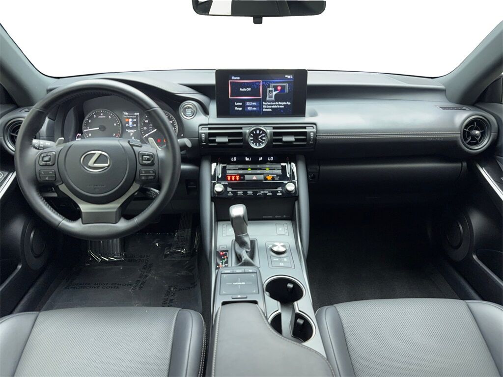 2024 Lexus IS 350 F SPORT Design CAM,SUNROOF,CLMT STS,BLIND SPOT Plano TX