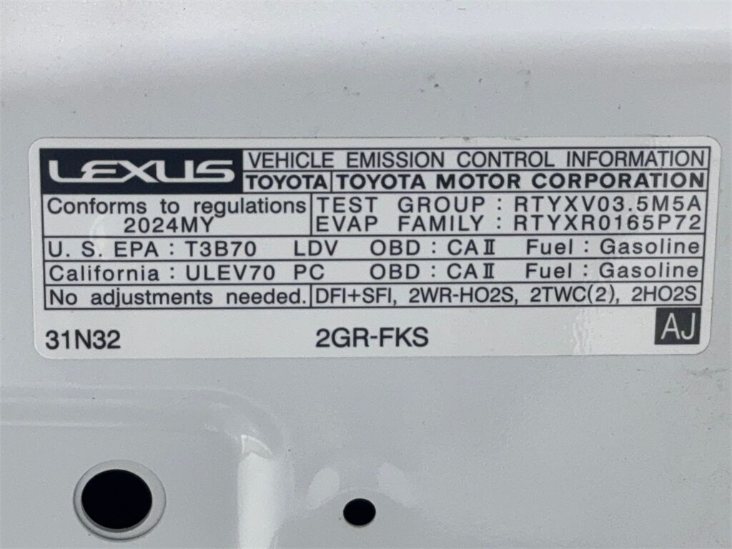 2024 Lexus IS 350 F SPORT Design CAM,SUNROOF,CLMT STS,BLIND SPOT Plano TX