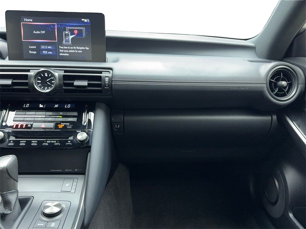 2024 Lexus IS 350 F SPORT Design CAM,SUNROOF,CLMT STS,BLIND SPOT Plano TX