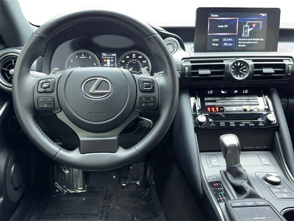 2024 Lexus IS 350 F SPORT Design CAM,SUNROOF,CLMT STS,BLIND SPOT Plano TX