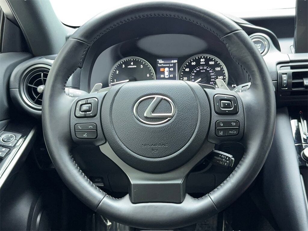 2024 Lexus IS 350 F SPORT Design CAM,SUNROOF,CLMT STS,BLIND SPOT Plano TX