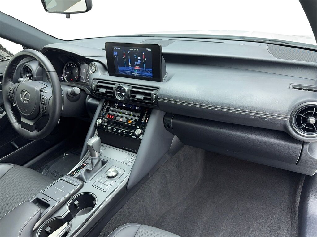 2024 Lexus IS 350 F SPORT Design CAM,SUNROOF,CLMT STS,BLIND SPOT Plano TX