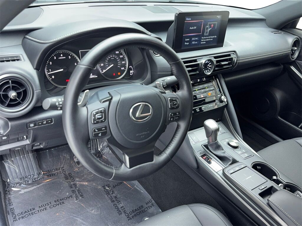 2024 Lexus IS 350 F SPORT Design CAM,SUNROOF,CLMT STS,BLIND SPOT Plano TX