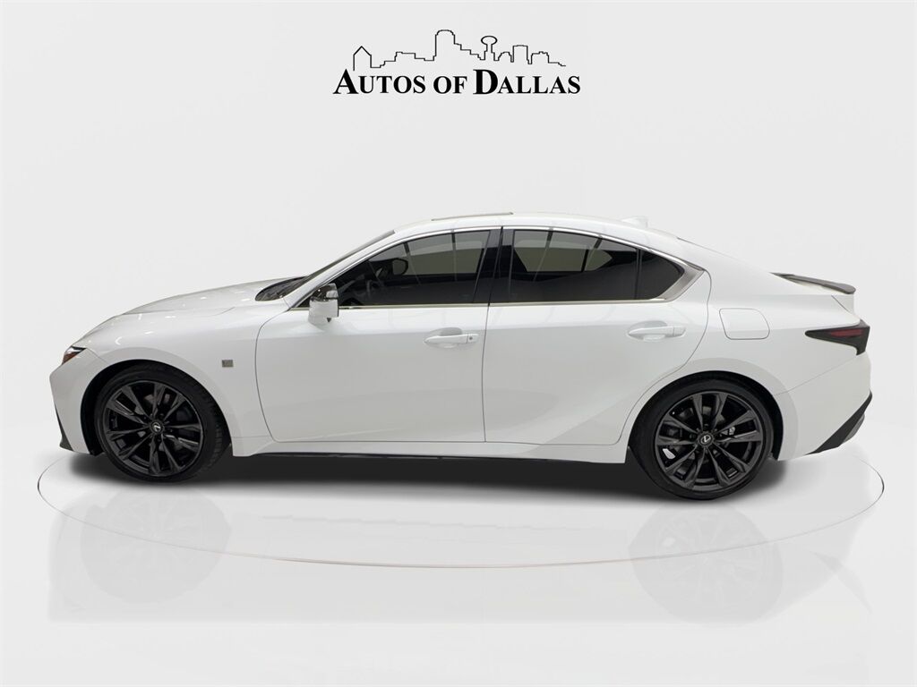 2024 Lexus IS 350 F SPORT Design CAM,SUNROOF,CLMT STS,BLIND SPOT Plano TX