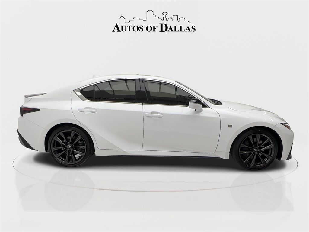 2024 Lexus IS 350 F SPORT Design CAM,SUNROOF,CLMT STS,BLIND SPOT Plano TX
