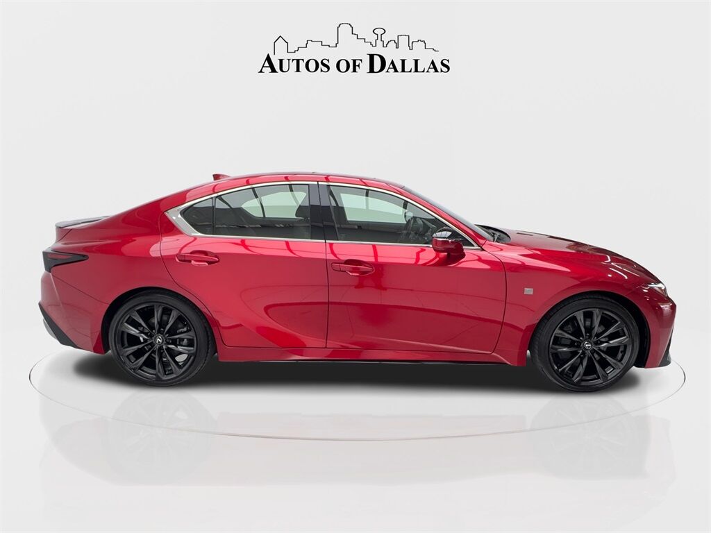 2024 Lexus IS 350 F SPORT Design CAM,SUNROOF,CLMT STS,BLIND SPOT Plano TX